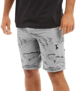 Pelagic Traverse Gyotaku Hybrid Shorts -Fishing Tackle Sale pelagic traverse gyotaku hybrid shorts 37451.1697369788