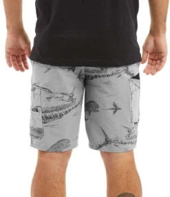 Pelagic Traverse Gyotaku Hybrid Shorts -Fishing Tackle Sale pelagic traverse gyotaku hybrid shorts 89708.1697369789