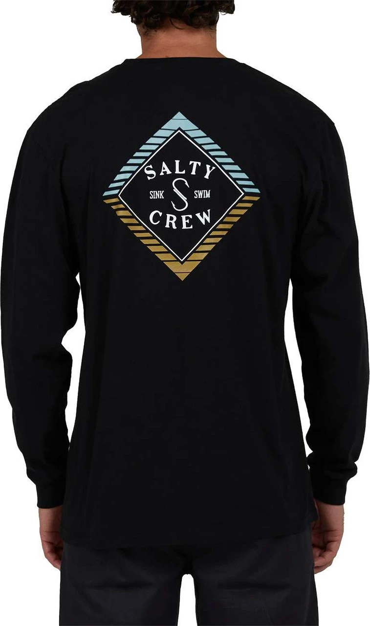 Salty Crew Faded Premium Long Sleeve T-Shirt 3 Salty Crew Faded Premium Long Sleeve T-Shirt