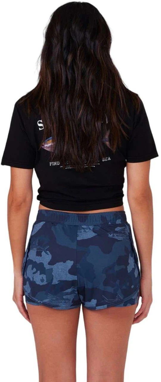 Salty Crew Womens Tippet Tech Shorts 4 Salty Crew Womens Tippet Tech Shorts - Image 2