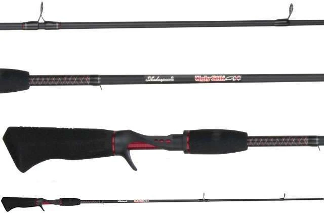 Shakespeare Ugly Stik GX2 Casting Rods 3 Shakespeare Ugly Stik GX2 Casting Rods