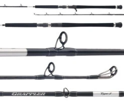Shimano Grappler A Type J Jigging Conventional Rods