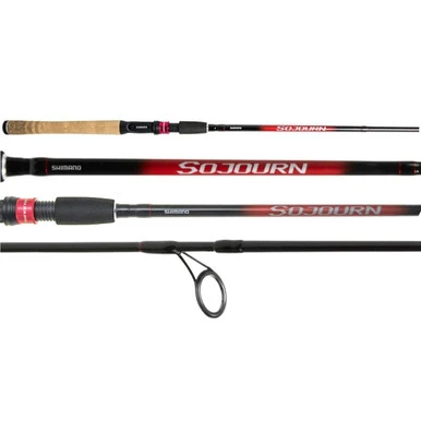 Shimano Sojourn Spinning Rods 3 Shimano Sojourn Spinning Rods