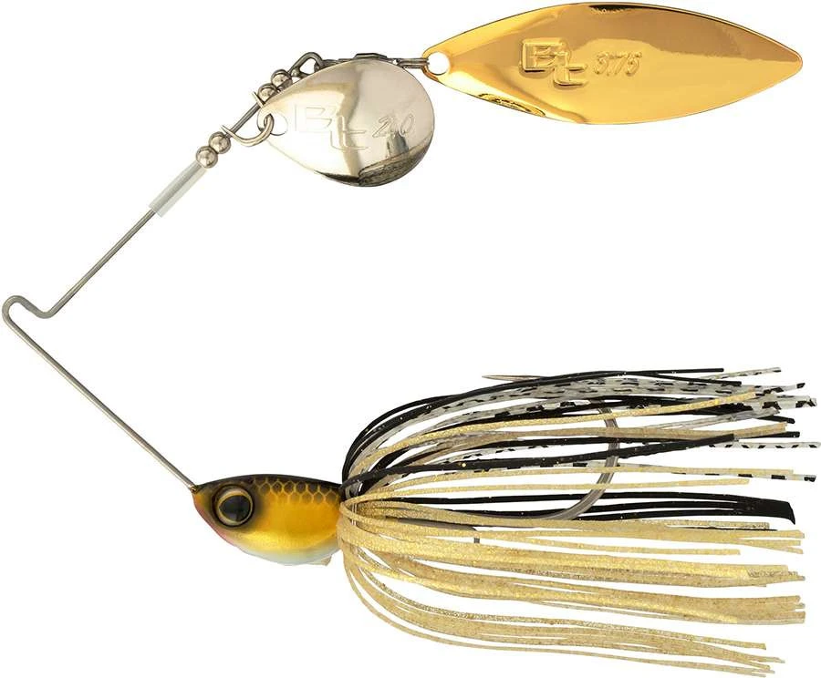 Shimano Swagy Strong Colorado/Willow Spinnerbaits 3 Shimano Swagy Strong Colorado/Willow Spinnerbaits