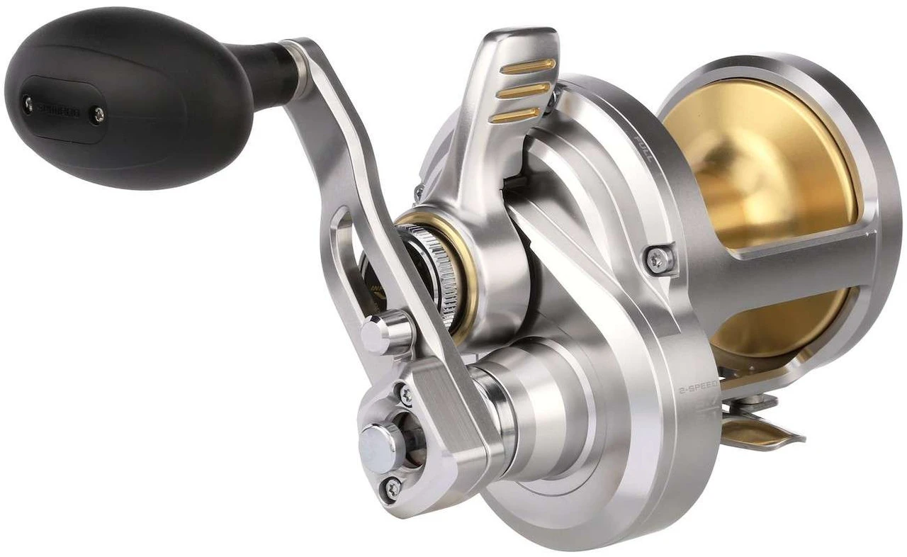 Shimano Talica A Two-Speed Lever Drag Conventional Reels 3 Shimano Talica A Two-Speed Lever Drag Conventional Reels