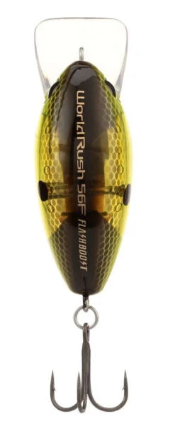 Shimano World Rush Square Bill Crankbait - Black Back Chart -Fishing Tackle Sale shimano wr56fbbc world rush square bill crankbait 36185.1697349612