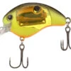 Shimano World Rush Square Bill Crankbait - Black Back Chart
