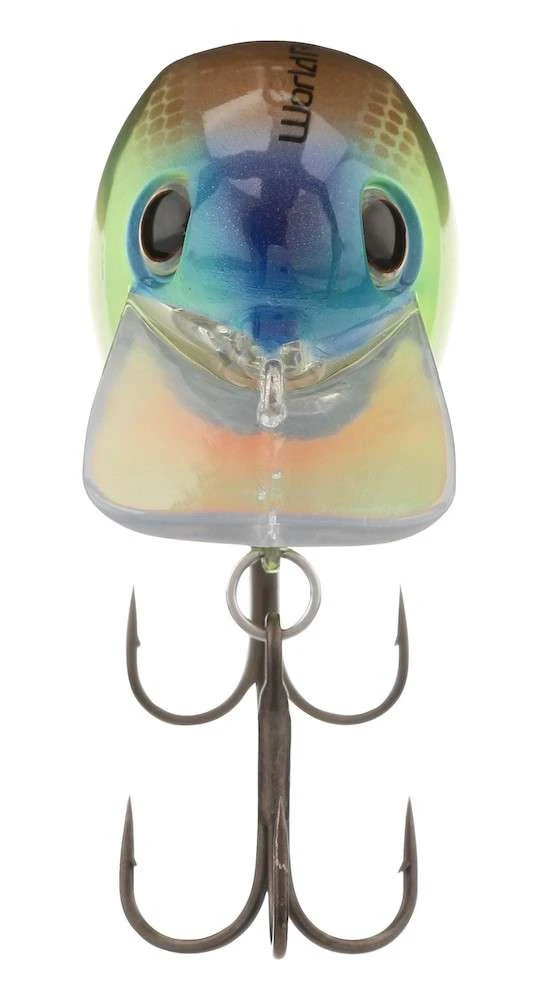 Shimano World Rush Square Bill Crankbait - Copper Back 6 Shimano World Rush Square Bill Crankbait - Copper Back - Image 4