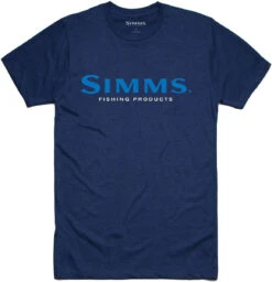 Simms Logo T-Shirt -Fishing Tackle Sale simms logo t shirt 45632.1697296996