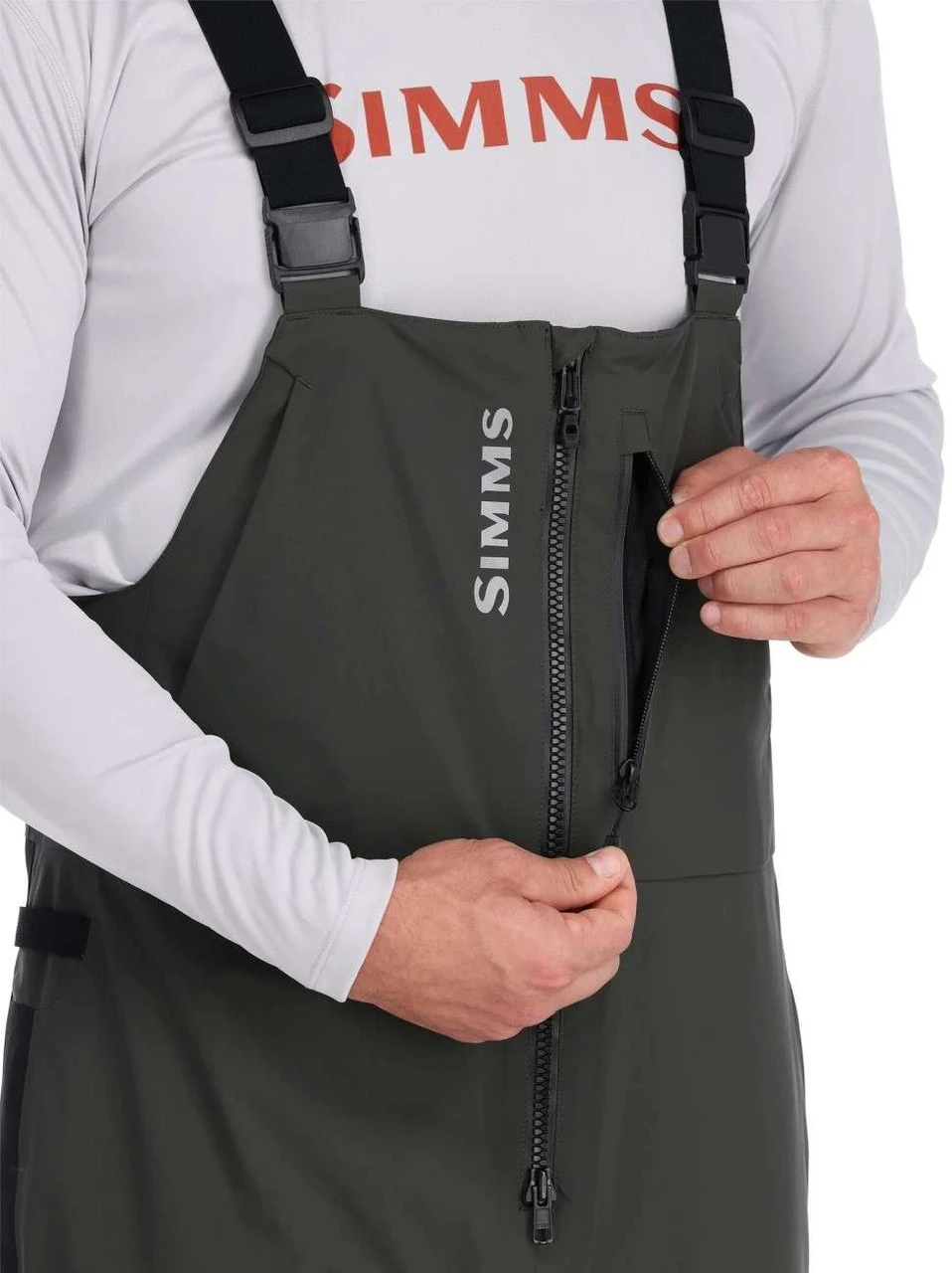 Simms Mens Guide Insulated Bib 6 Simms Mens Guide Insulated Bib - Image 4