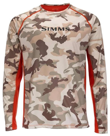 Simms Solarvent Long Sleeve Crew Shirt 3 Simms Solarvent Long Sleeve Crew Shirt