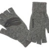 Simms Wool Half Finger Mitt - Steel 1 Simms Wool Half Finger Mitt - Steel -Fishing Tackle Sale simms wool half finger mitt steel 52749.1697213143