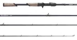 St. Croix Mojo Bass Trigon Casting Rods