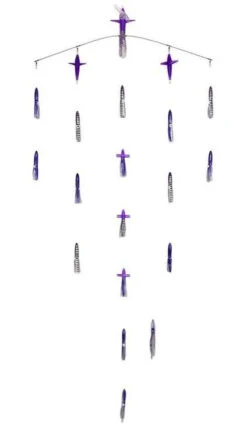 Sterling Tackle 36in Dial Tracker Bar W/ 6in Bulb Squid