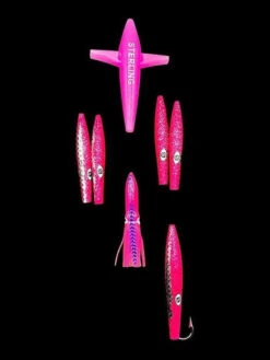 Sterling Tackle CedarRain Chain - Pink Pearl