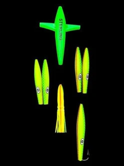 Sterling Tackle CedarRain Chain - Zucchini