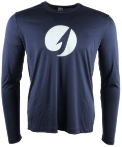 TackleDirect Hook Logo Mens Performance LS Shirts