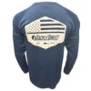 TackleDirect Stars N Stripes Performance Long Sleeve Shirt - Navy - Small -Fishing Tackle Sale tackledirect paragon210 navy s stars n stripes performance long sleeve shirt 62053.1717084308