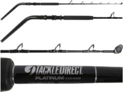 TackleDirect TDPS6105080WTSIC Platinum Hook Daytime Swordfish Rod