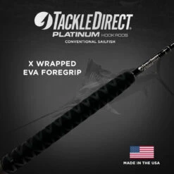 TackleDirect Platinum Hook Conventional Sailfish Rod 11 TackleDirect Platinum Hook Conventional Sailfish Rod -Fishing Tackle Sale tackledirect tdps661630sin platinum hook conventional sailfish standup rod 39136.1725022869