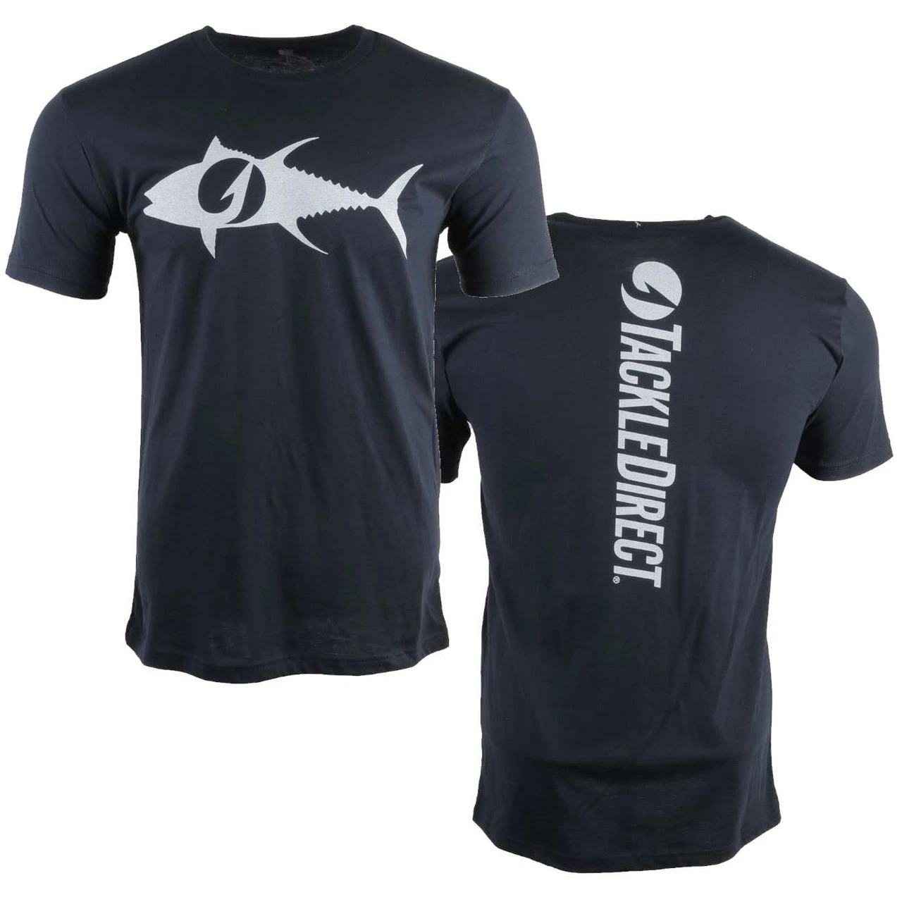 TackleDirect Tuna Logo Mens T-Shirts 4 TackleDirect Tuna Logo Mens T-Shirts - Image 2