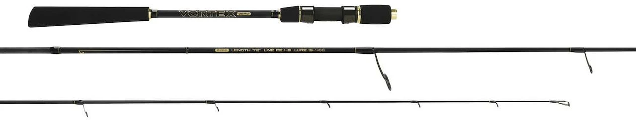Temple Reef Vortex 2.0 Spinning Rods 4 Temple Reef Vortex 2.0 Spinning Rods - Image 2
