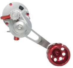 Seigler LGN Large Game Narrow Conventional Lever Drag Reels