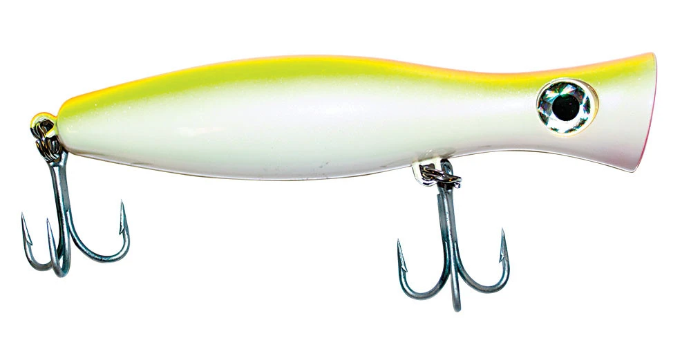 Tsunami Platinum Surface Blaster Lures 3 Tsunami Platinum Surface Blaster Lures