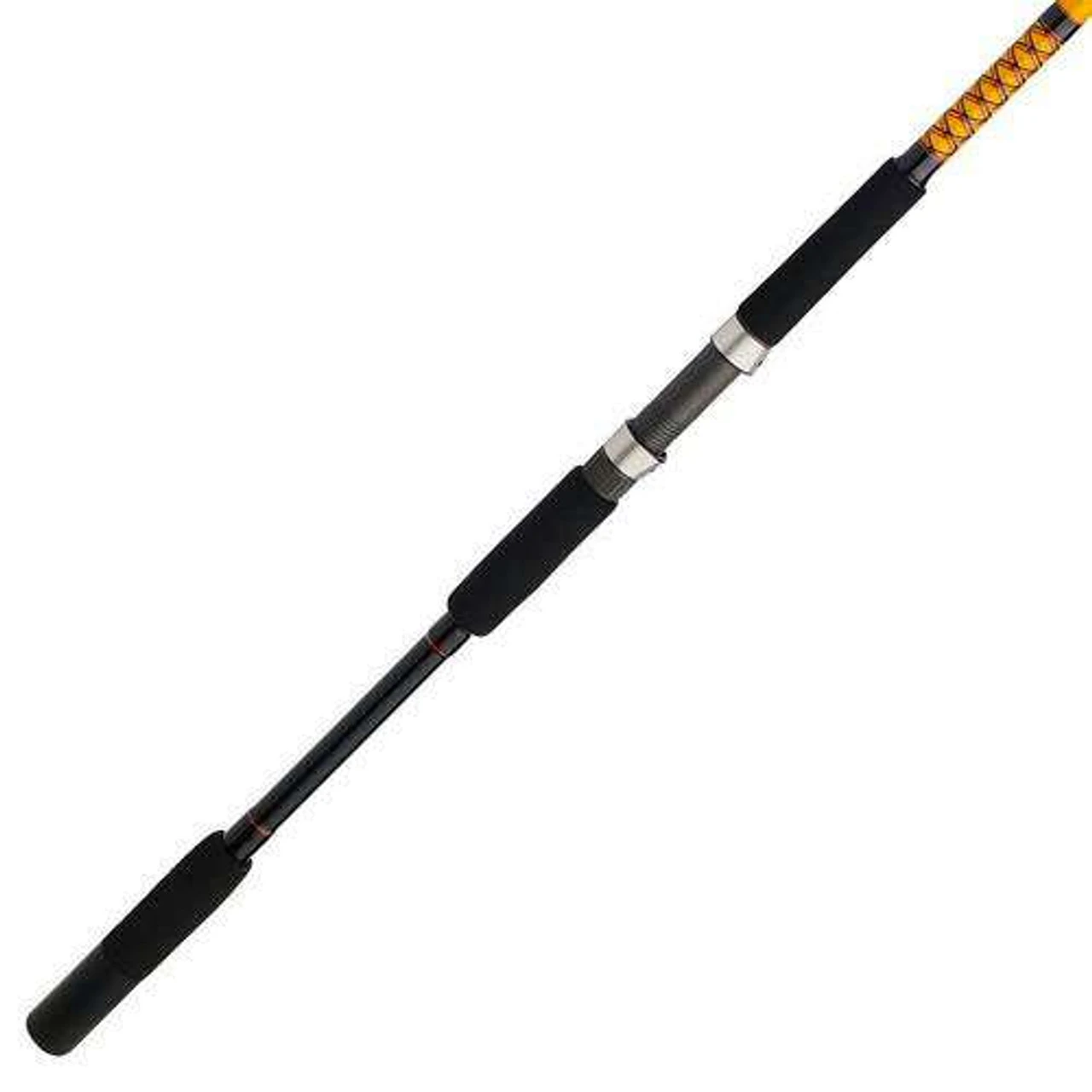 Ugly Stik Bigwater Spinning Rods - Black/Red/Yellow 7 Ugly Stik Bigwater Spinning Rods - Black/Red/Yellow - Image 5