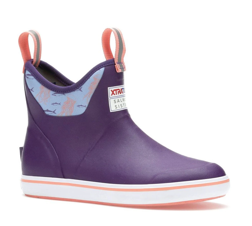 Xtratuf Womens Ankle Deck Boots 6 Xtratuf Womens Ankle Deck Boots - Image 4