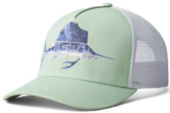 Yeti Sailfish Badge Trucker Hat - Ice Blue
