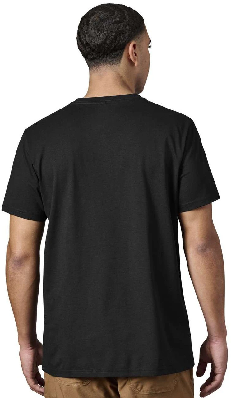 Yeti Floral Logo Badge Short Sleeve T-Shirt 4 Yeti Floral Logo Badge Short Sleeve T-Shirt - Image 2