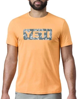 Yeti Floral Logo Badge Short Sleeve T-Shirt 7 Yeti Floral Logo Badge Short Sleeve T-Shirt -Fishing Tackle Sale yeti floral logo short sleeve t shirt 92085.1697347782