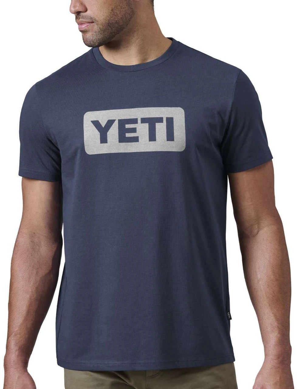 Yeti Premium Logo Badge Short Sleeve T-Shirt 5 Yeti Premium Logo Badge Short Sleeve T-Shirt - Image 3