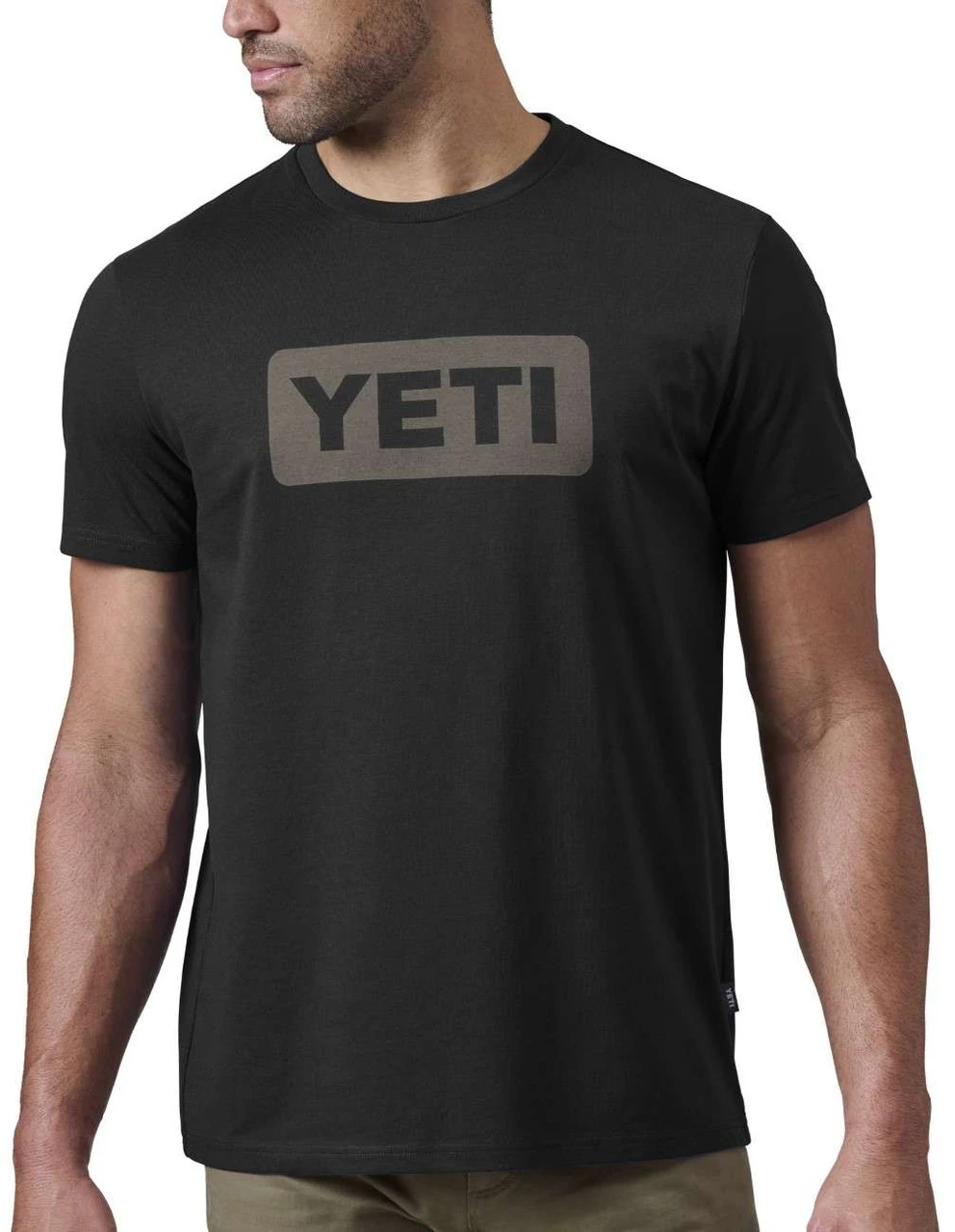 Yeti Premium Logo Badge Short Sleeve T-Shirt 3 Yeti Premium Logo Badge Short Sleeve T-Shirt