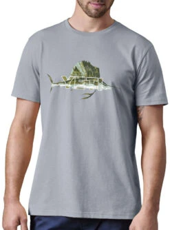 Yeti Sailfish Badge Short Sleeve T-Shirt