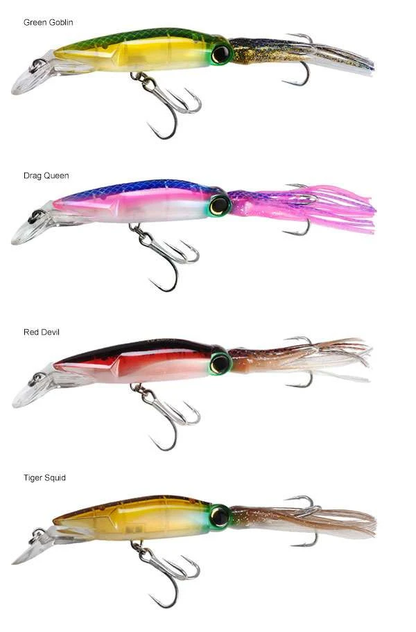 Yo-Zuri Hydro Squirt Floating Lures 4 Yo-Zuri Hydro Squirt Floating Lures - Image 2