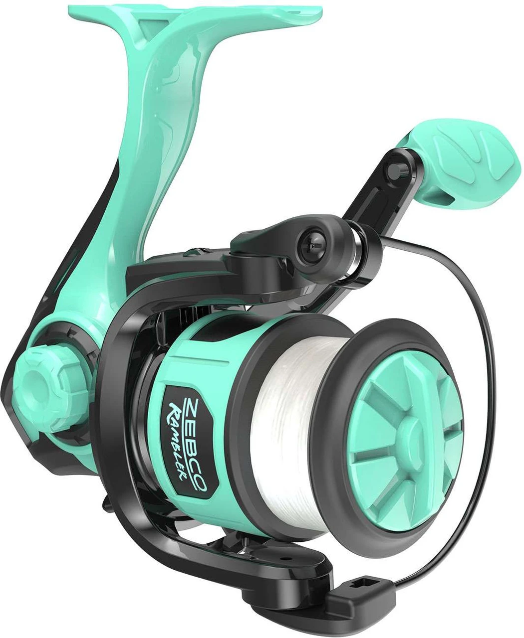 Zebco RAMSP532 Rambler Spinning Combo - 5 Ft. 3 In. 5 Zebco RAMSP532 Rambler Spinning Combo - 5 Ft. 3 In. - Image 3